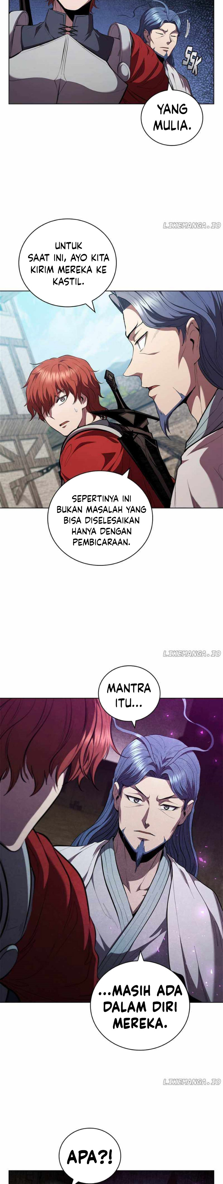 I Regressed As The Duke chapter 92