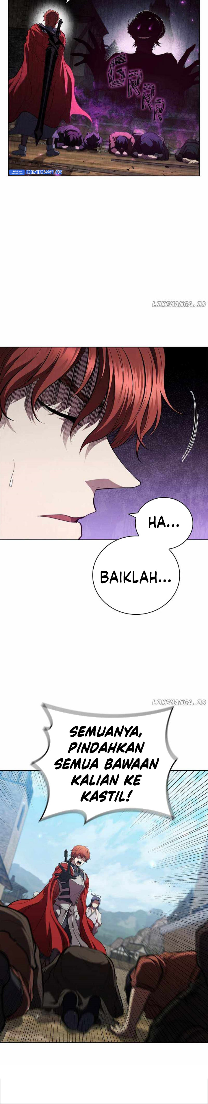 I Regressed As The Duke chapter 92