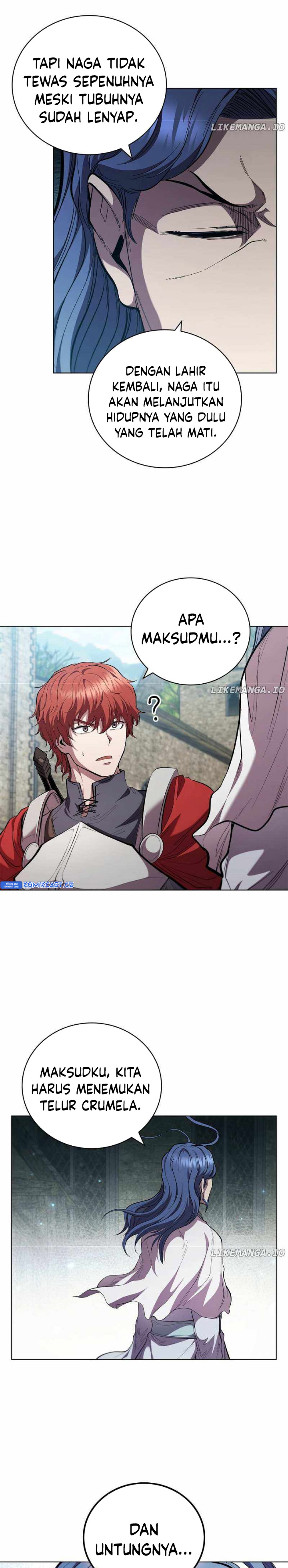 I Regressed As The Duke chapter 92