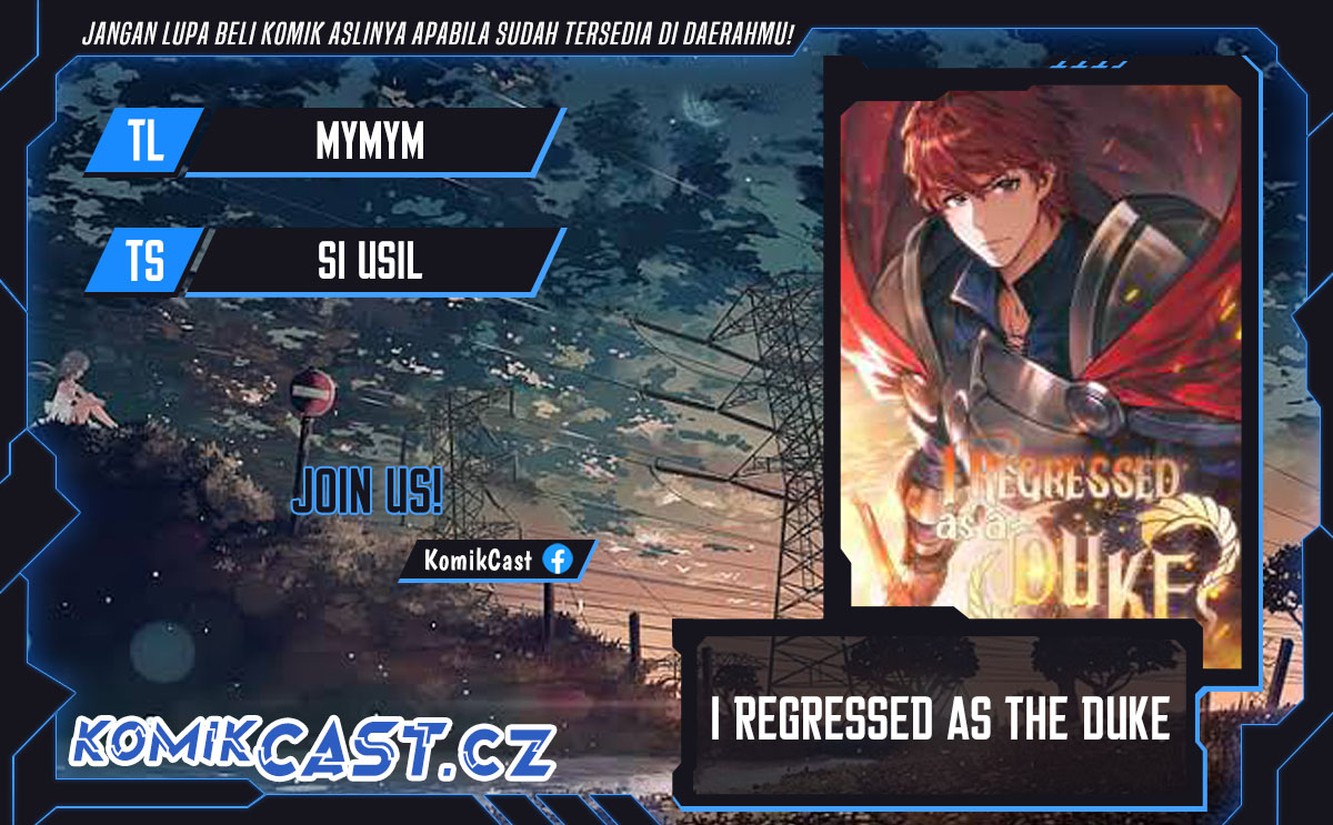 I Regressed As The Duke Chapter 109 Bahasa Indonesia