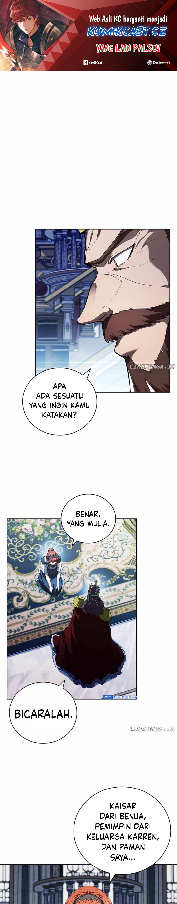 I Regressed As The Duke Chapter 109 Bahasa Indonesia