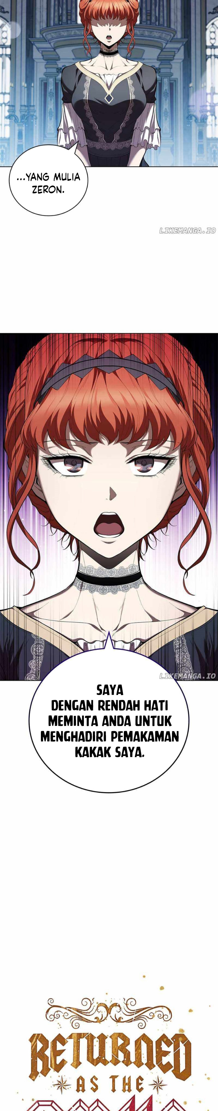 I Regressed As The Duke Chapter 109 Bahasa Indonesia