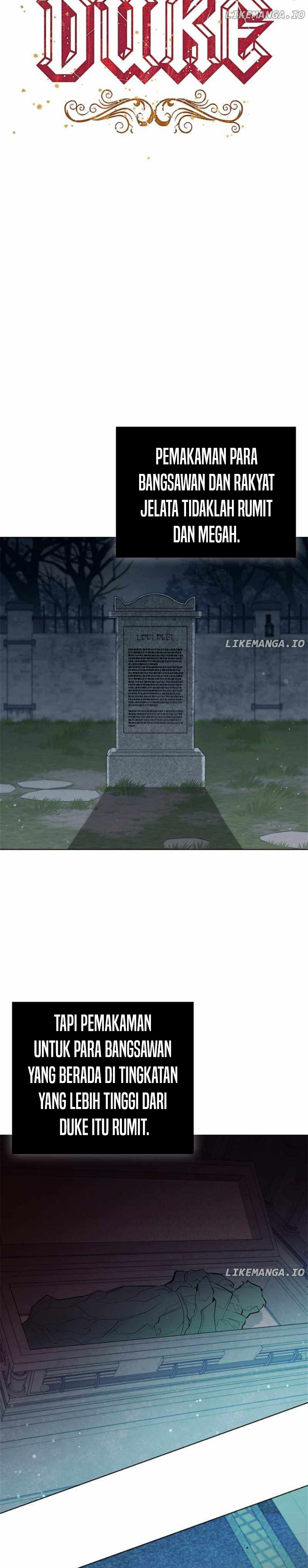 I Regressed As The Duke Chapter 109 Bahasa Indonesia