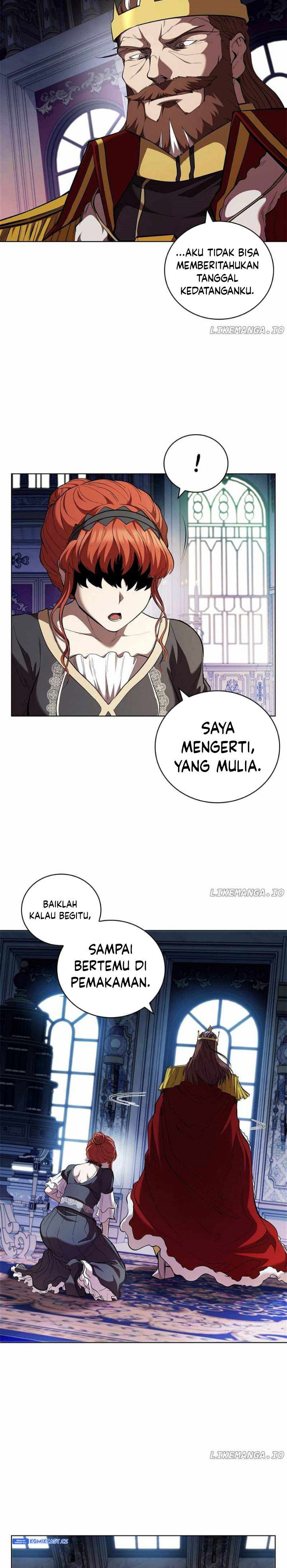 I Regressed As The Duke Chapter 109 Bahasa Indonesia