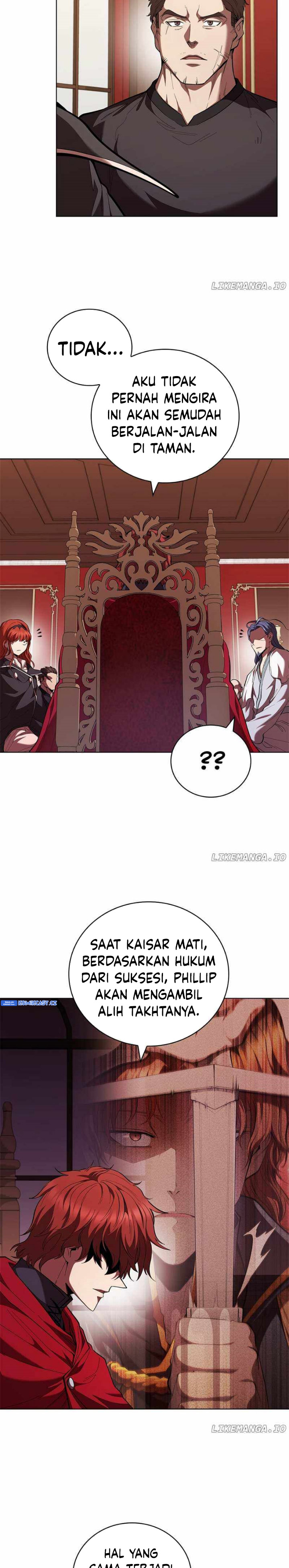 I Regressed As The Duke Chapter 109 Bahasa Indonesia