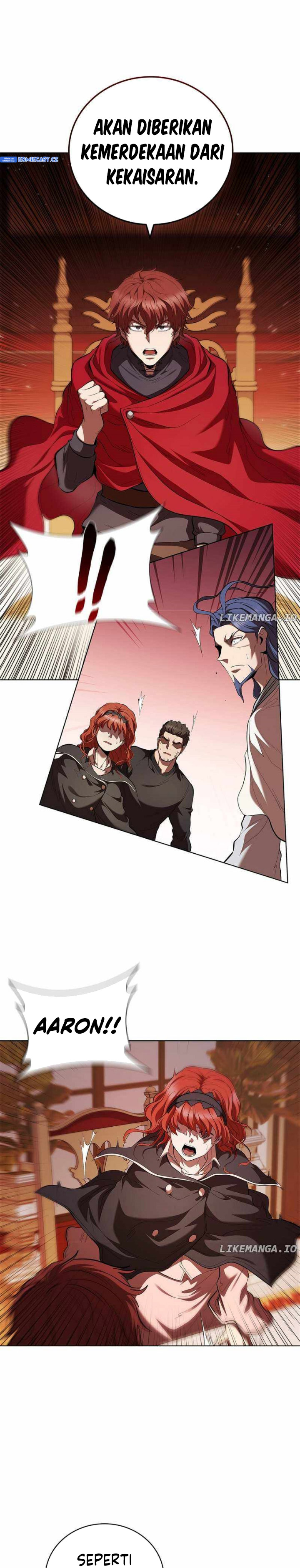 I Regressed As The Duke Chapter 109 Bahasa Indonesia