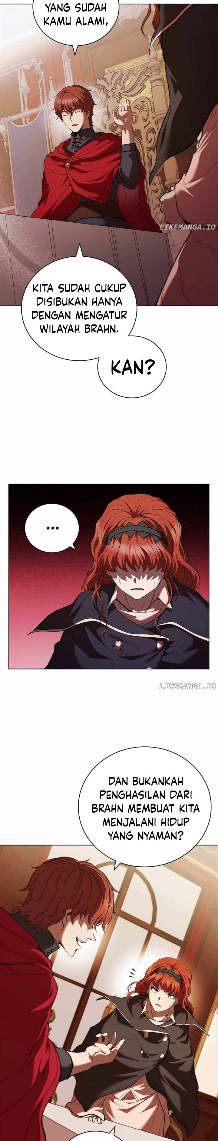 I Regressed As The Duke Chapter 109 Bahasa Indonesia