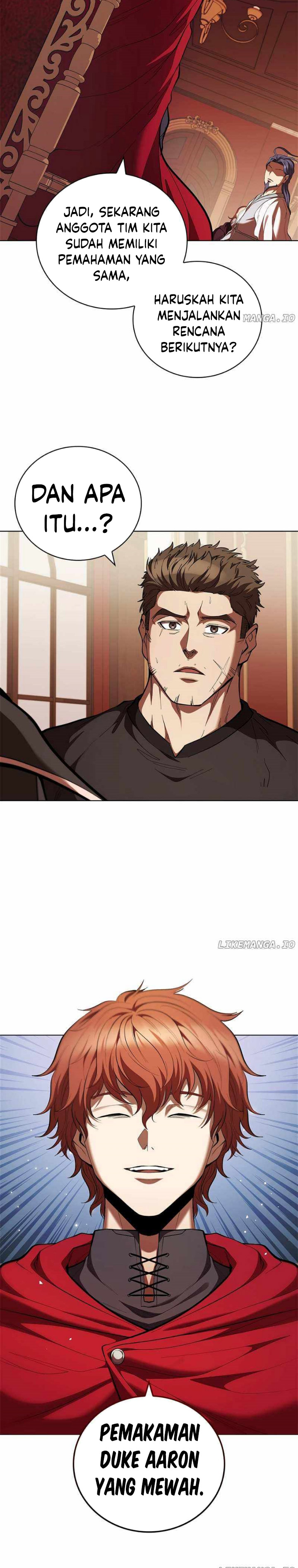 I Regressed As The Duke Chapter 109 Bahasa Indonesia