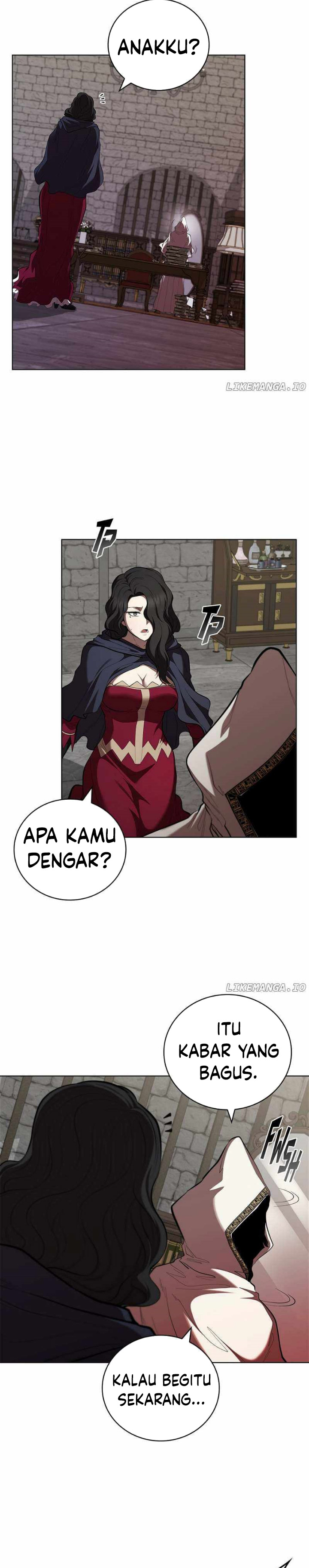 I Regressed As The Duke Chapter 109 Bahasa Indonesia