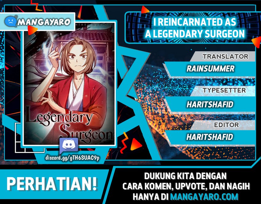 I Reincarnated as a Legendary Surgeon chapter 11
