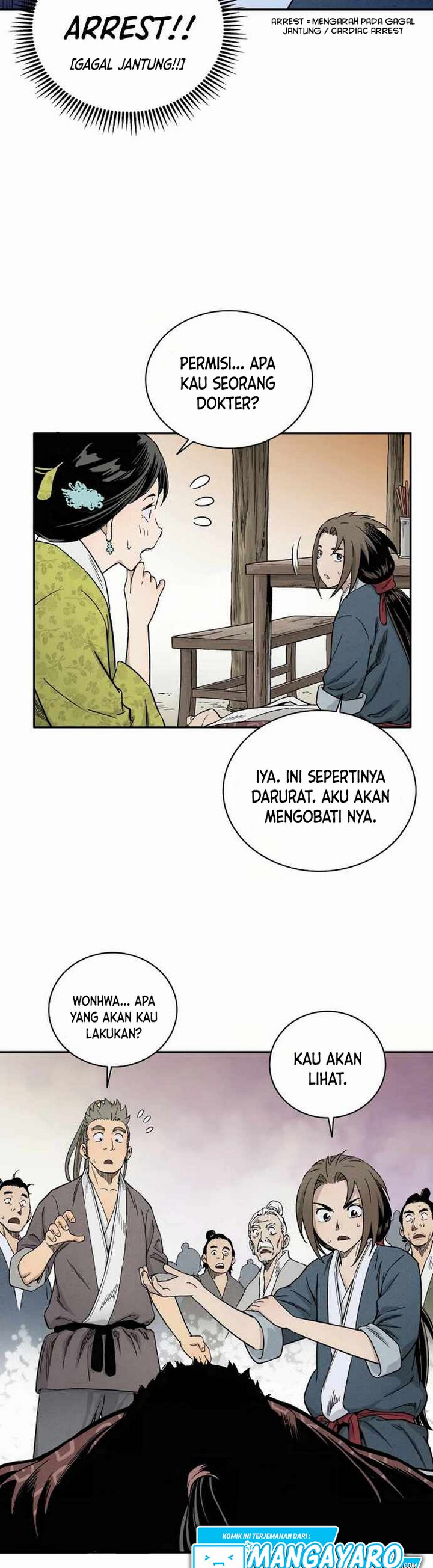 I Reincarnated as a Legendary Surgeon chapter 11