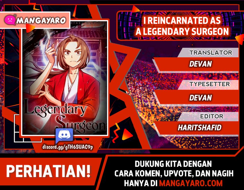 I Reincarnated as a Legendary Surgeon chapter 28