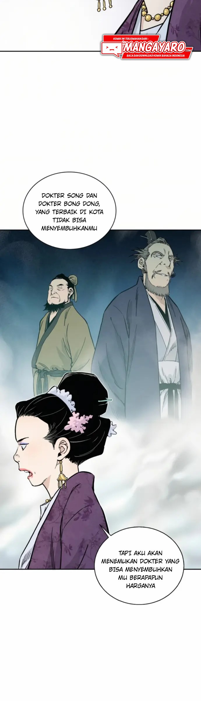 I Reincarnated as a Legendary Surgeon Chapter 33 Bahasa Indonesia