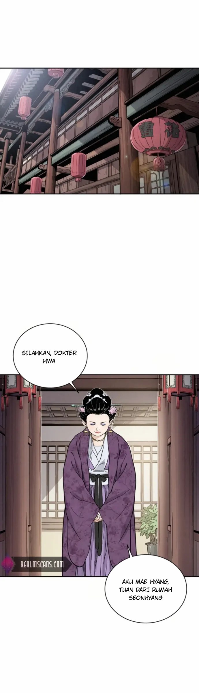 I Reincarnated as a Legendary Surgeon Chapter 33 Bahasa Indonesia