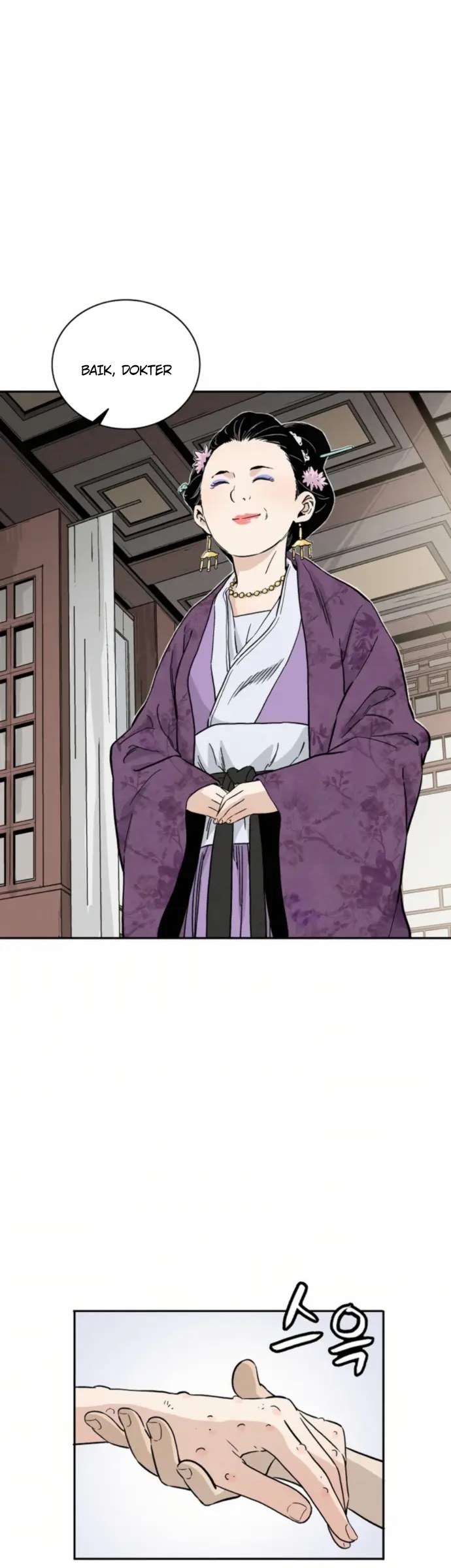 I Reincarnated as a Legendary Surgeon Chapter 33 Bahasa Indonesia