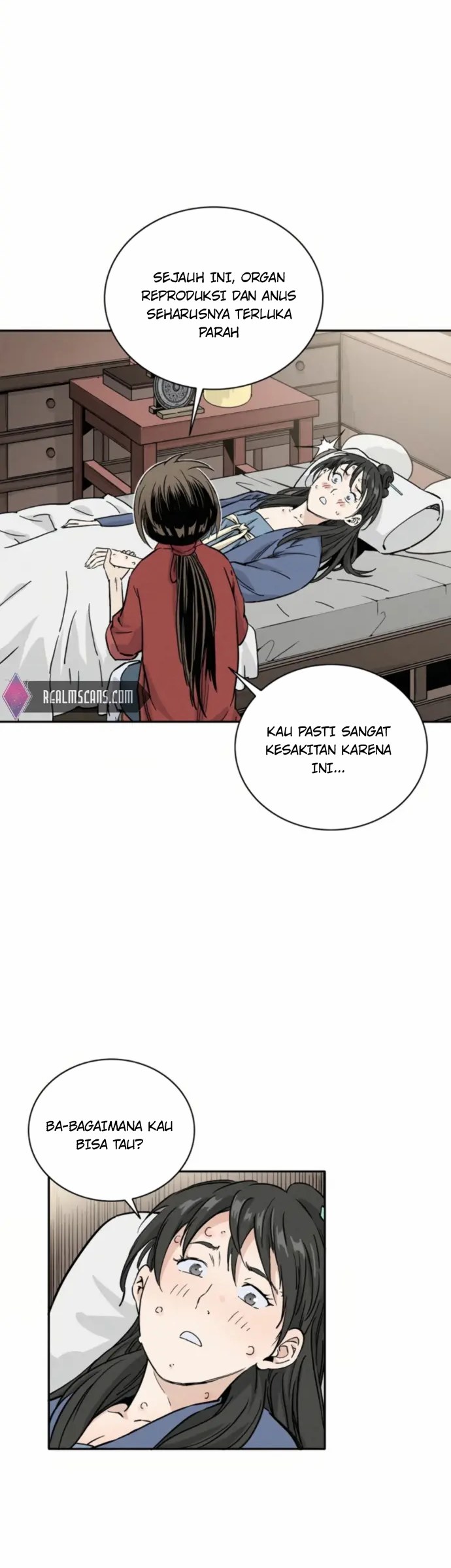 I Reincarnated as a Legendary Surgeon Chapter 33 Bahasa Indonesia