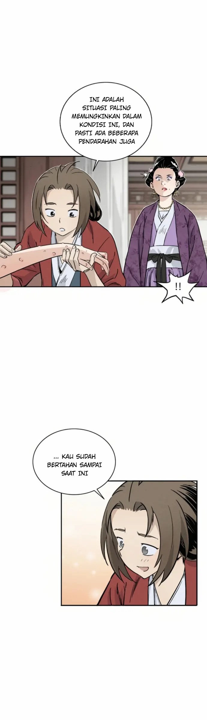 I Reincarnated as a Legendary Surgeon Chapter 33 Bahasa Indonesia