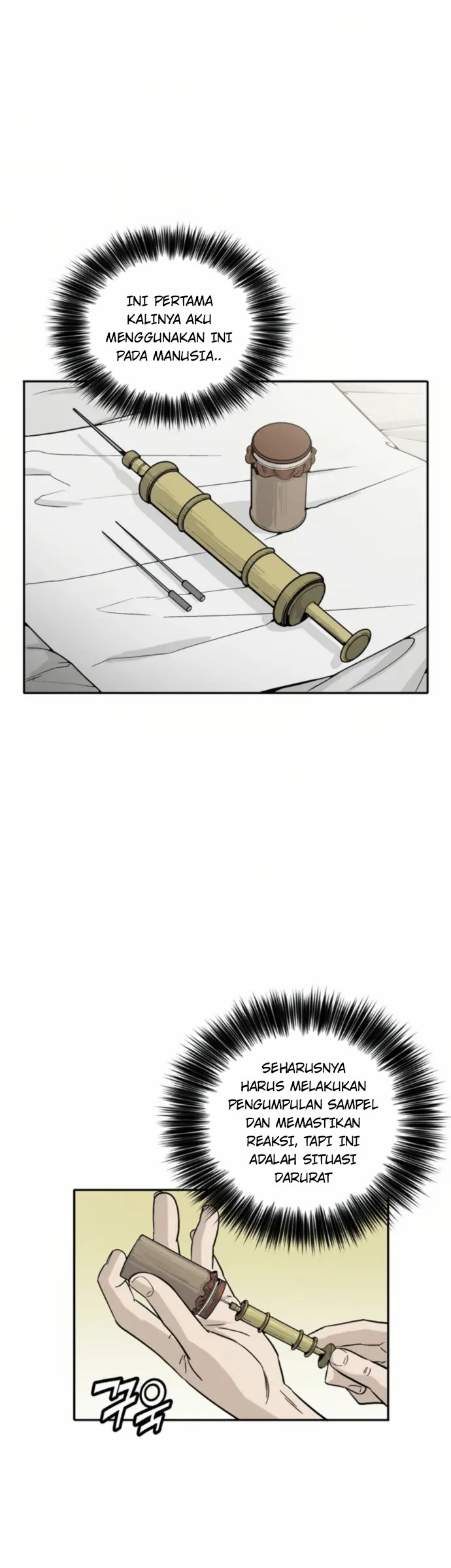 I Reincarnated as a Legendary Surgeon Chapter 33 Bahasa Indonesia