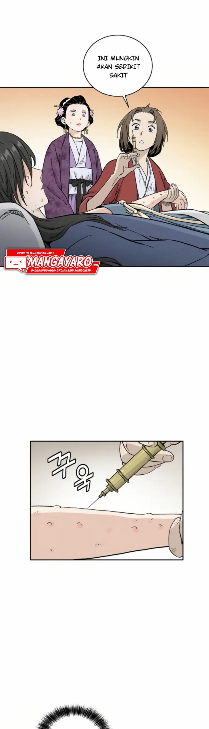 I Reincarnated as a Legendary Surgeon Chapter 33 Bahasa Indonesia