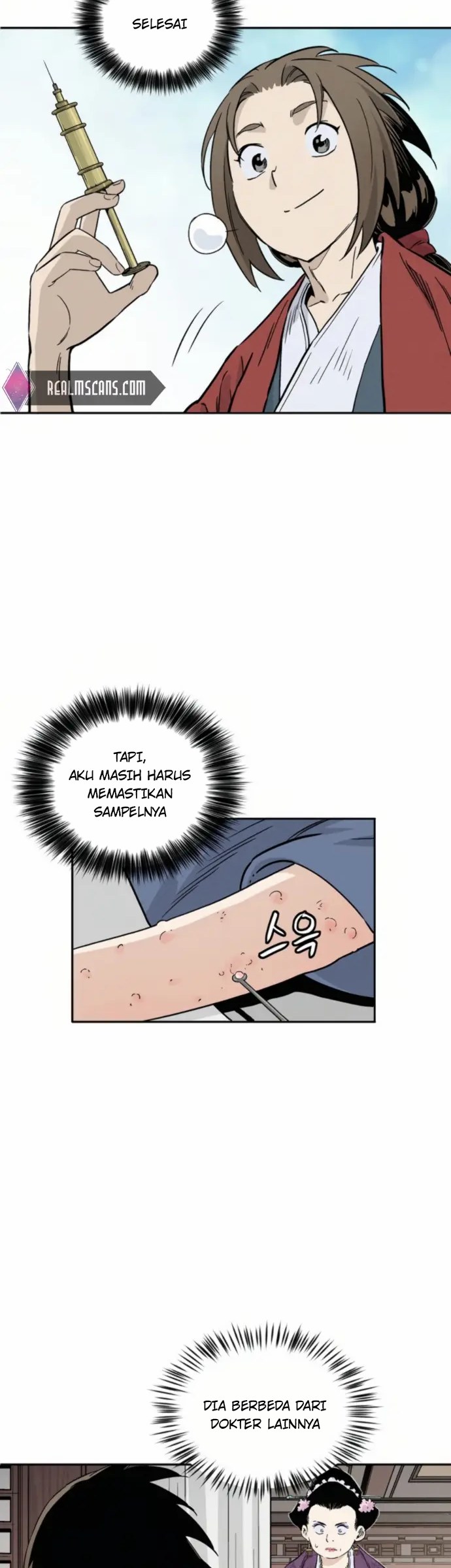 I Reincarnated as a Legendary Surgeon Chapter 33 Bahasa Indonesia