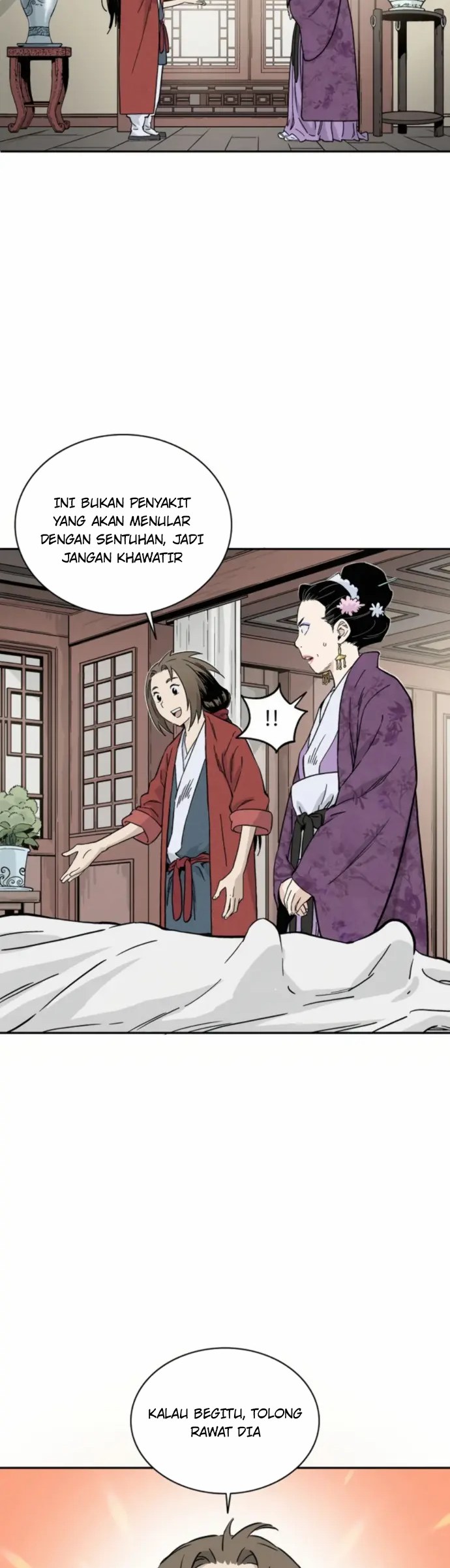 I Reincarnated as a Legendary Surgeon Chapter 33 Bahasa Indonesia