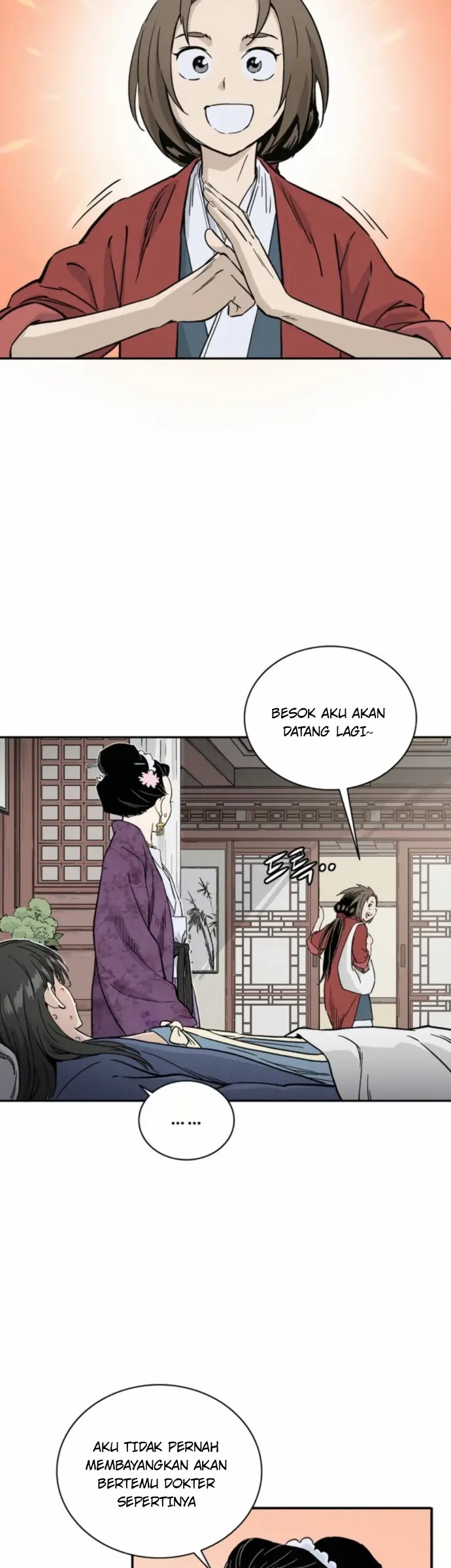 I Reincarnated as a Legendary Surgeon Chapter 33 Bahasa Indonesia