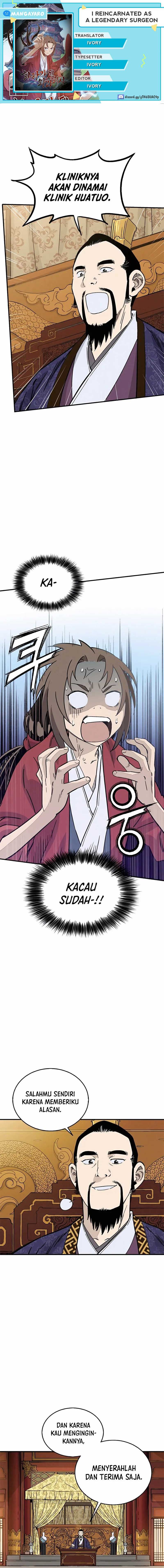 I Reincarnated as a Legendary Surgeon Chapter 92 Bahasa Indonesia