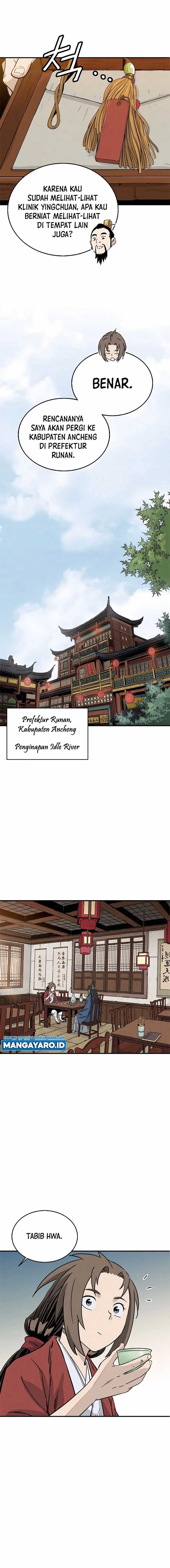 I Reincarnated as a Legendary Surgeon Chapter 92 Bahasa Indonesia