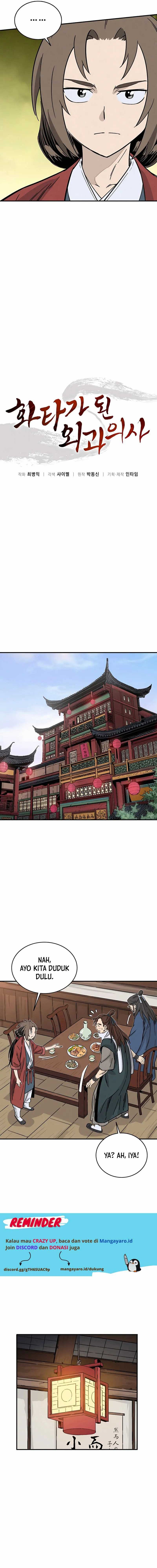 I Reincarnated as a Legendary Surgeon Chapter 92 Bahasa Indonesia