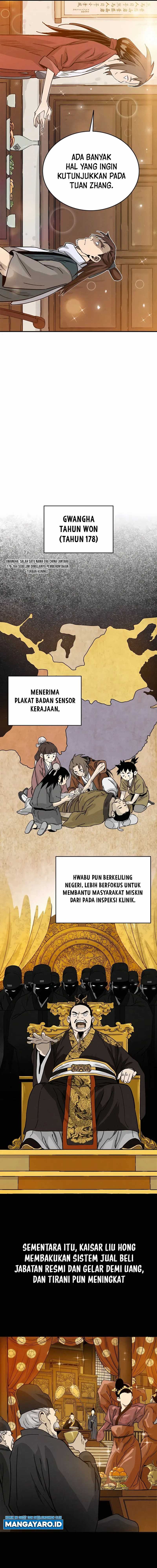 I Reincarnated as a Legendary Surgeon Chapter 92 Bahasa Indonesia