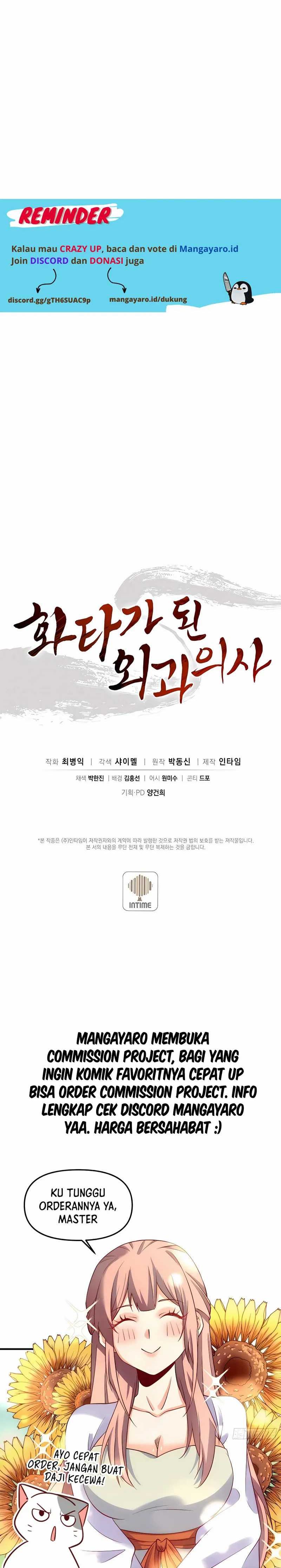 I Reincarnated as a Legendary Surgeon Chapter 92 Bahasa Indonesia