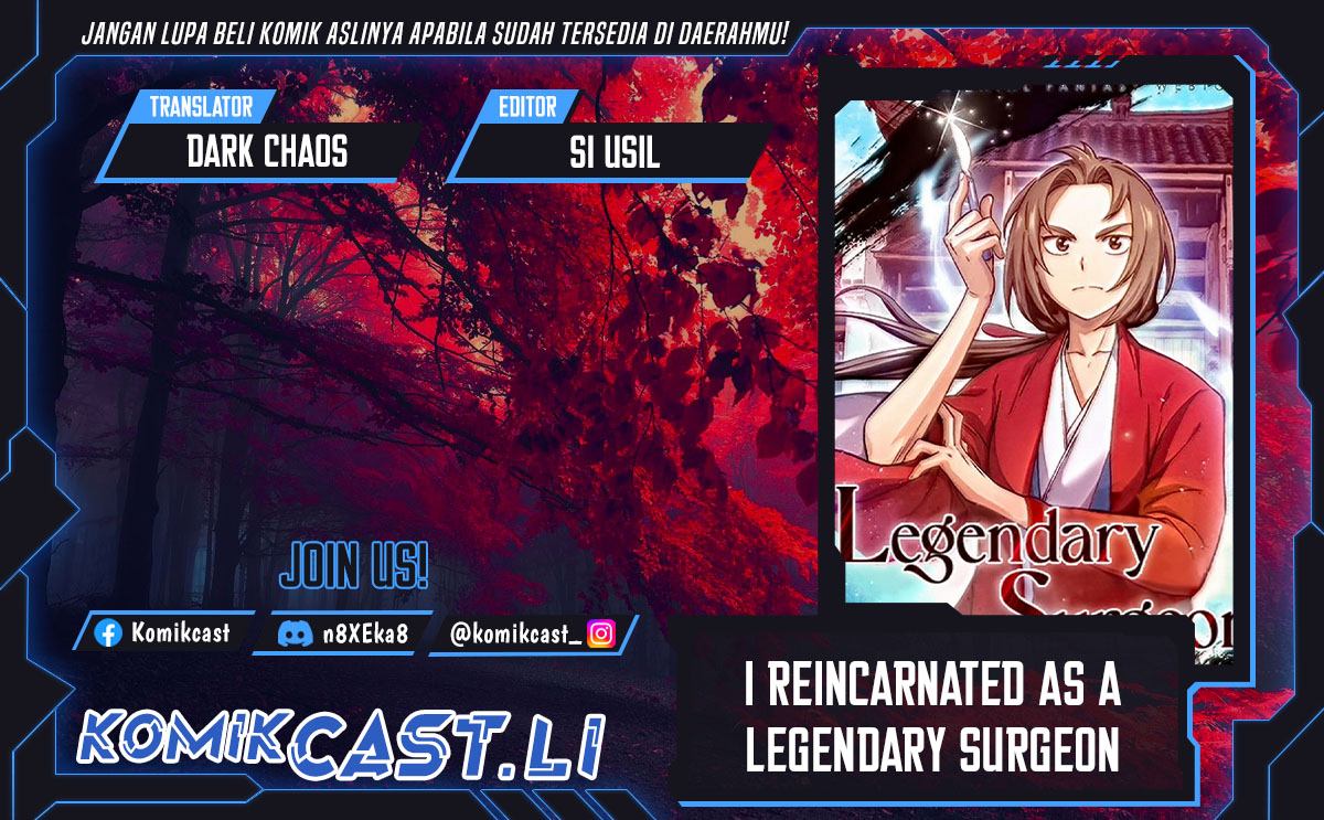 I Reincarnated as a Legendary Surgeon Chapter 158 Bahasa Indonesia