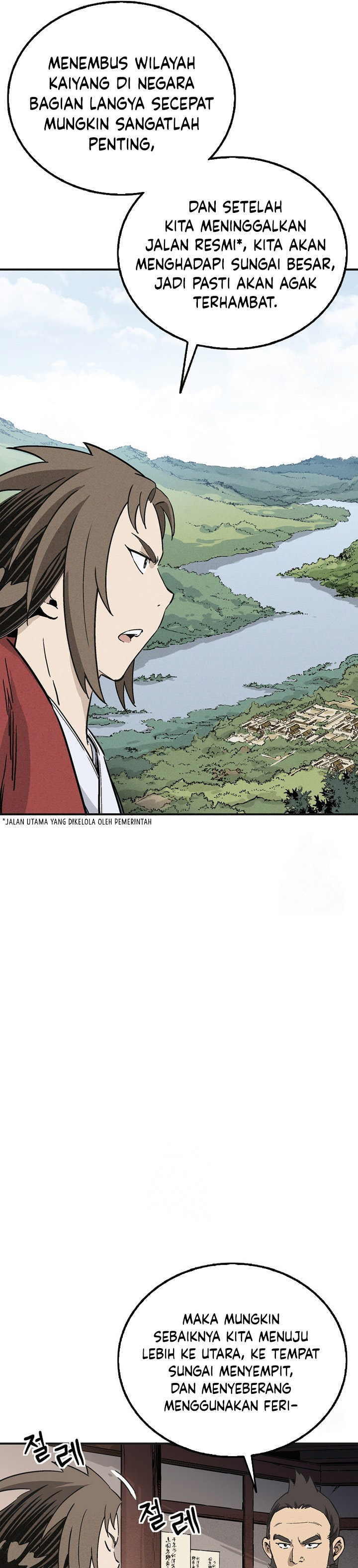 I Reincarnated as a Legendary Surgeon Chapter 158 Bahasa Indonesia