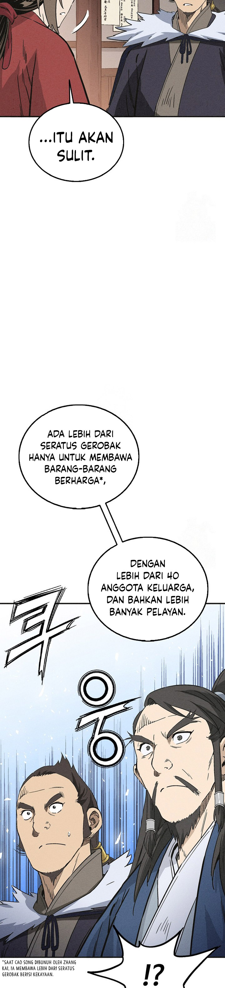 I Reincarnated as a Legendary Surgeon Chapter 158 Bahasa Indonesia