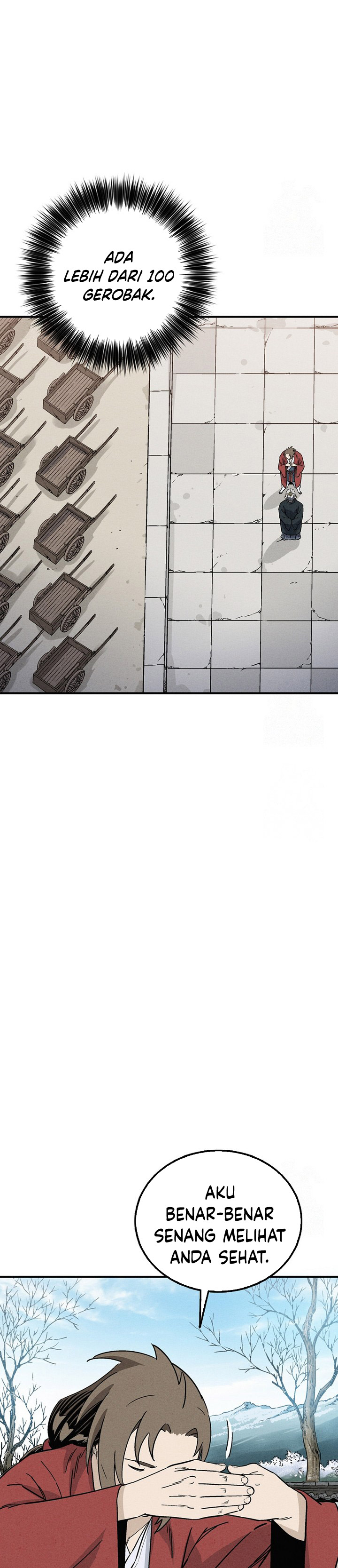 I Reincarnated as a Legendary Surgeon Chapter 158 Bahasa Indonesia