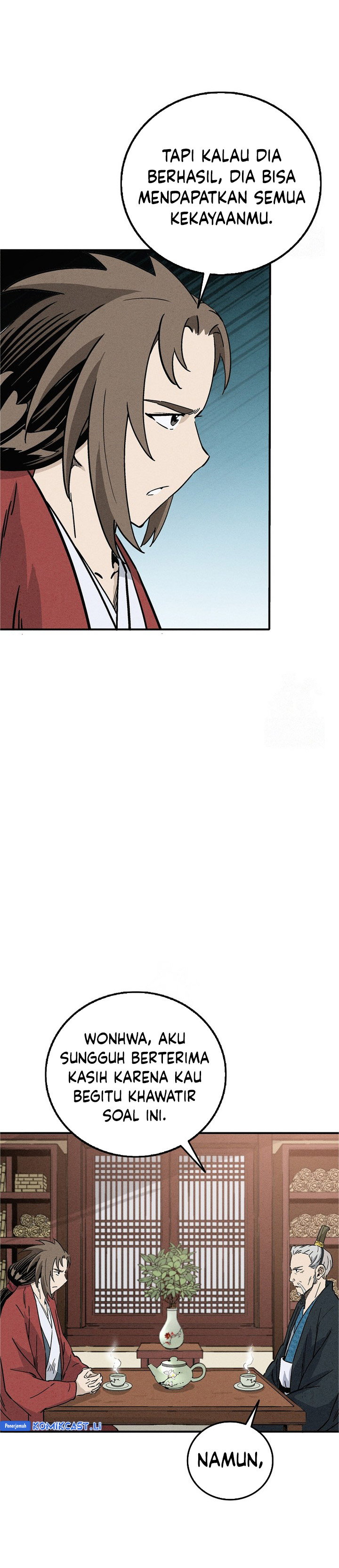 I Reincarnated as a Legendary Surgeon Chapter 158 Bahasa Indonesia