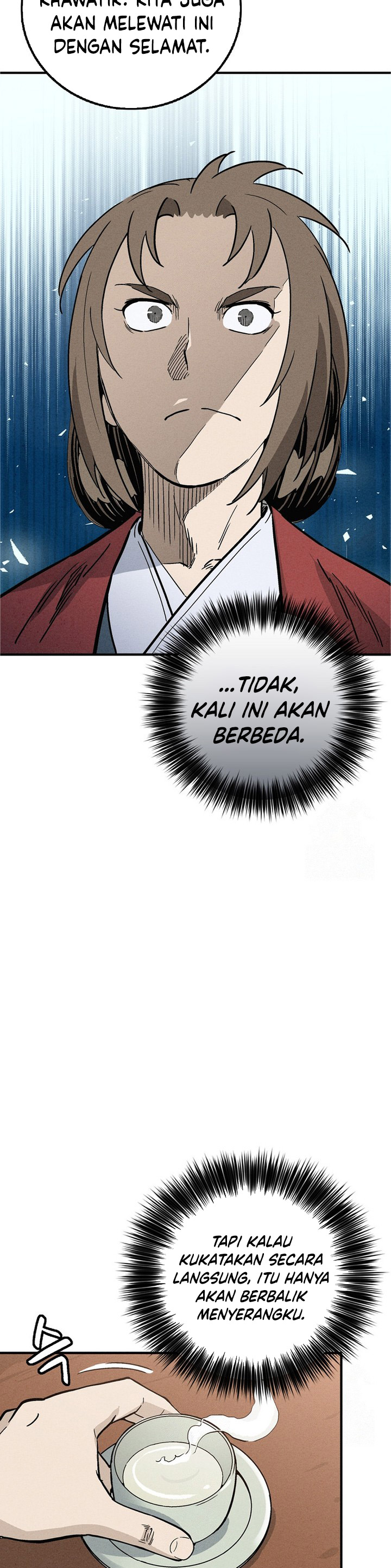 I Reincarnated as a Legendary Surgeon Chapter 158 Bahasa Indonesia