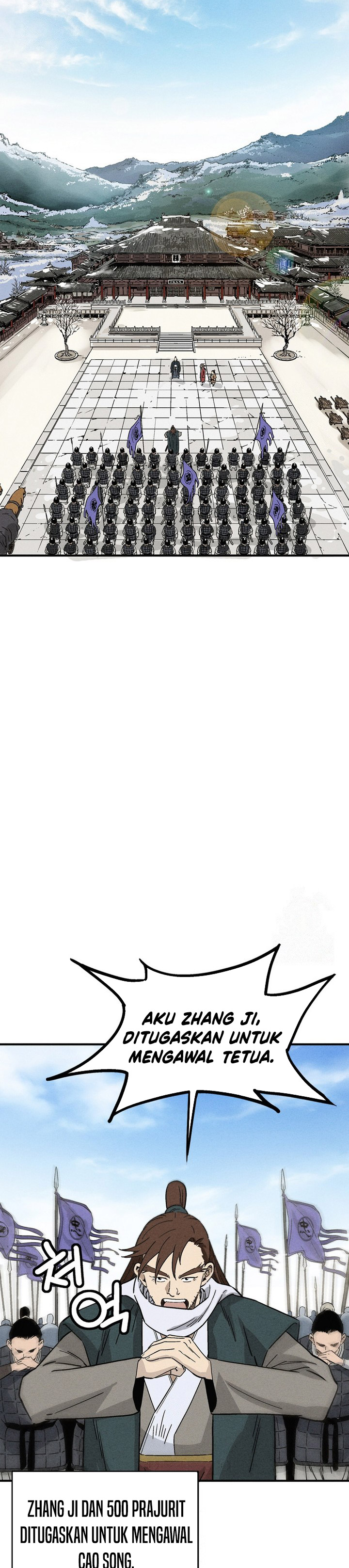 I Reincarnated as a Legendary Surgeon Chapter 158 Bahasa Indonesia