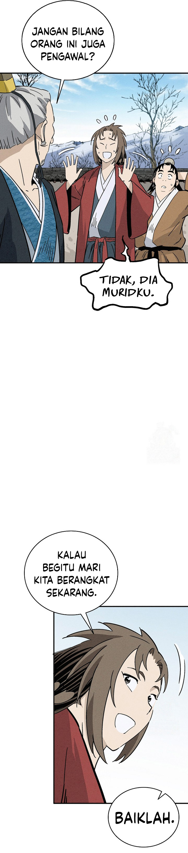 I Reincarnated as a Legendary Surgeon Chapter 158 Bahasa Indonesia