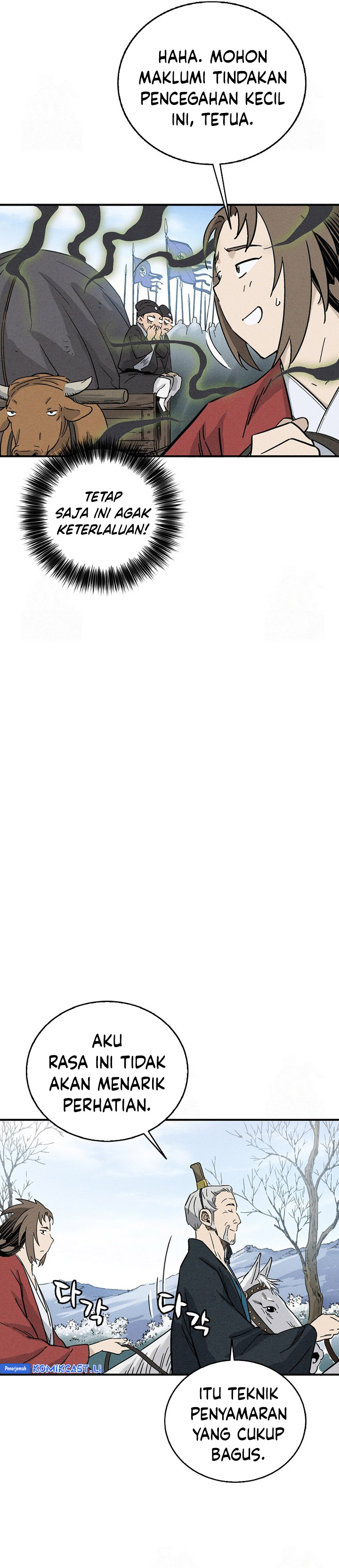 I Reincarnated as a Legendary Surgeon Chapter 158 Bahasa Indonesia