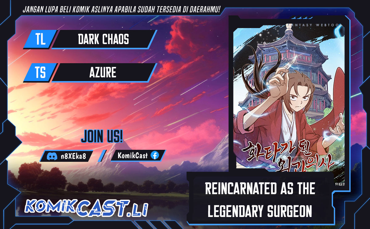 I Reincarnated as a Legendary Surgeon Chapter 162 Bahasa Indonesia