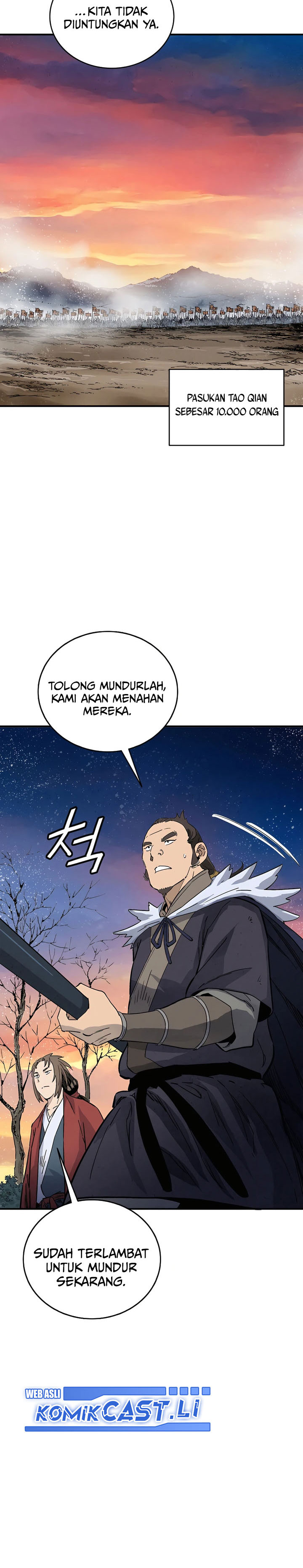 I Reincarnated as a Legendary Surgeon Chapter 162 Bahasa Indonesia