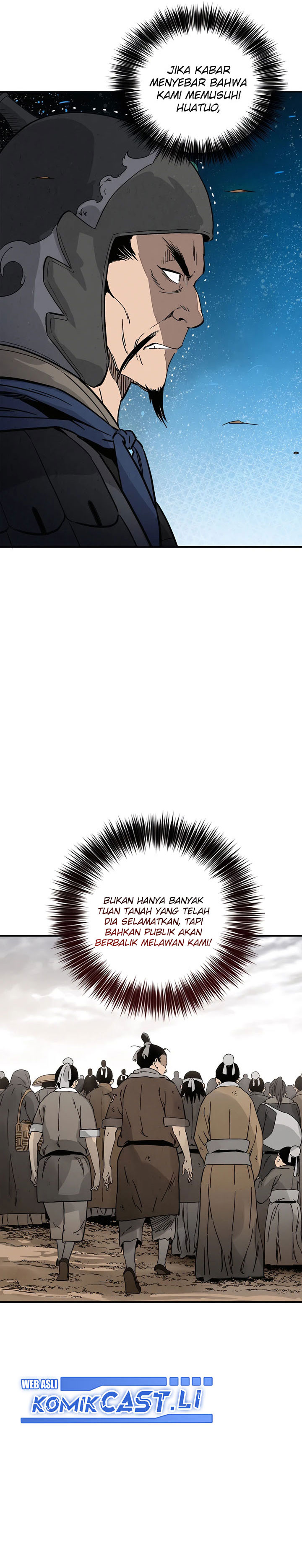 I Reincarnated as a Legendary Surgeon Chapter 162 Bahasa Indonesia