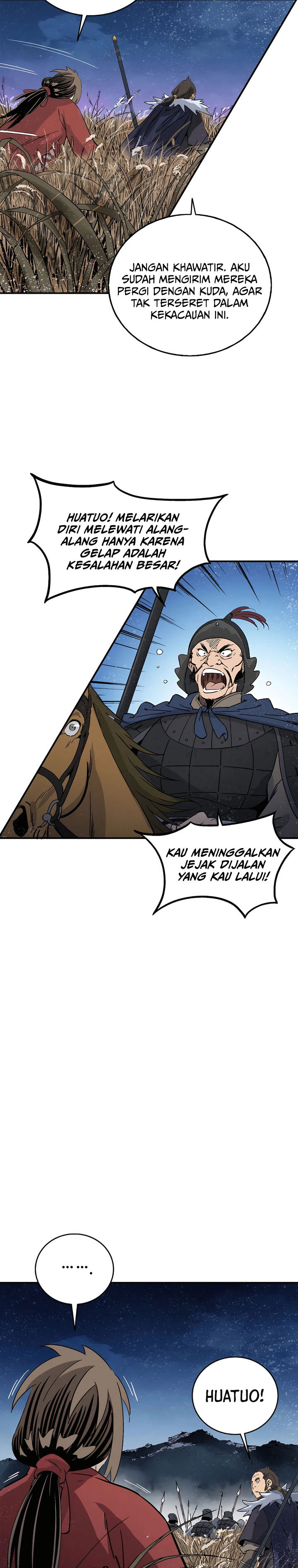 I Reincarnated as a Legendary Surgeon Chapter 162 Bahasa Indonesia