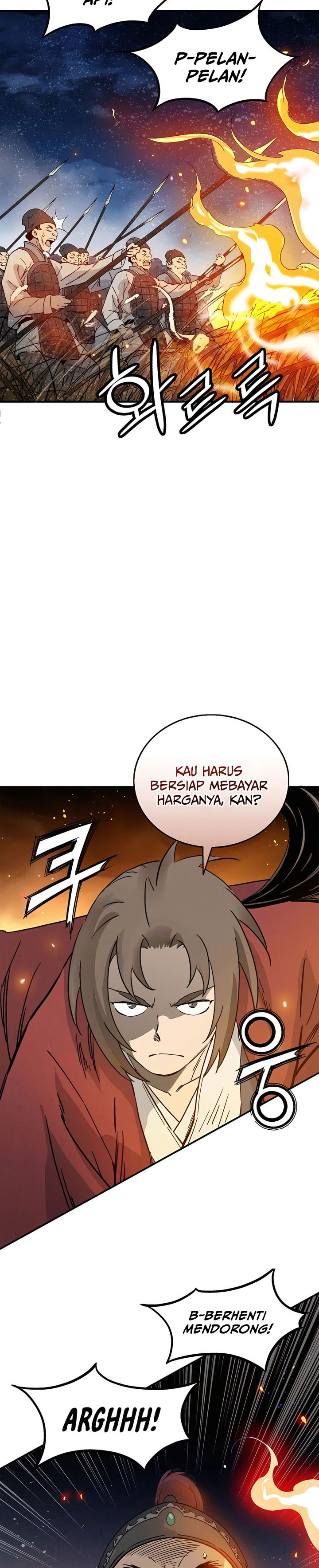 I Reincarnated as a Legendary Surgeon Chapter 162 Bahasa Indonesia