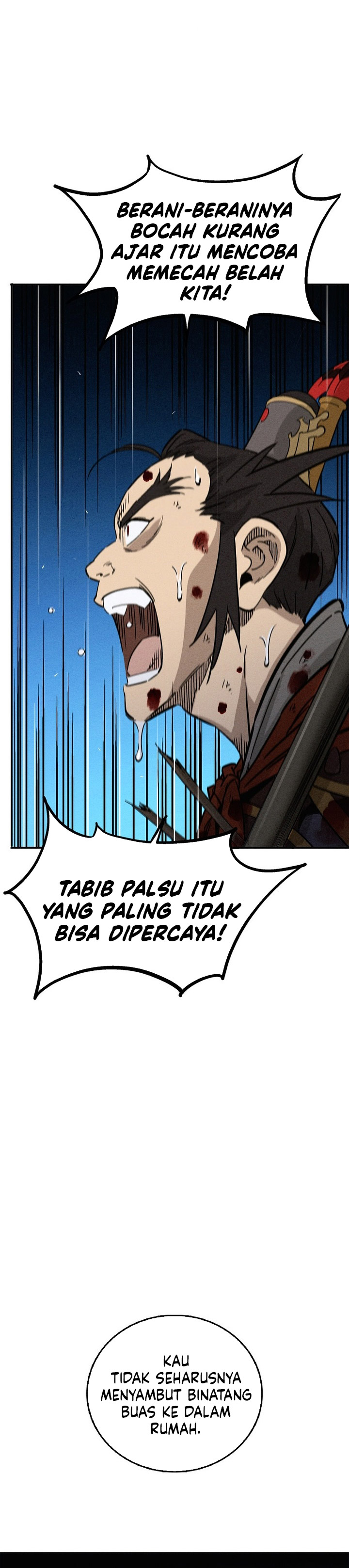 I Reincarnated as a Legendary Surgeon Chapter 174 Bahasa Indonesia