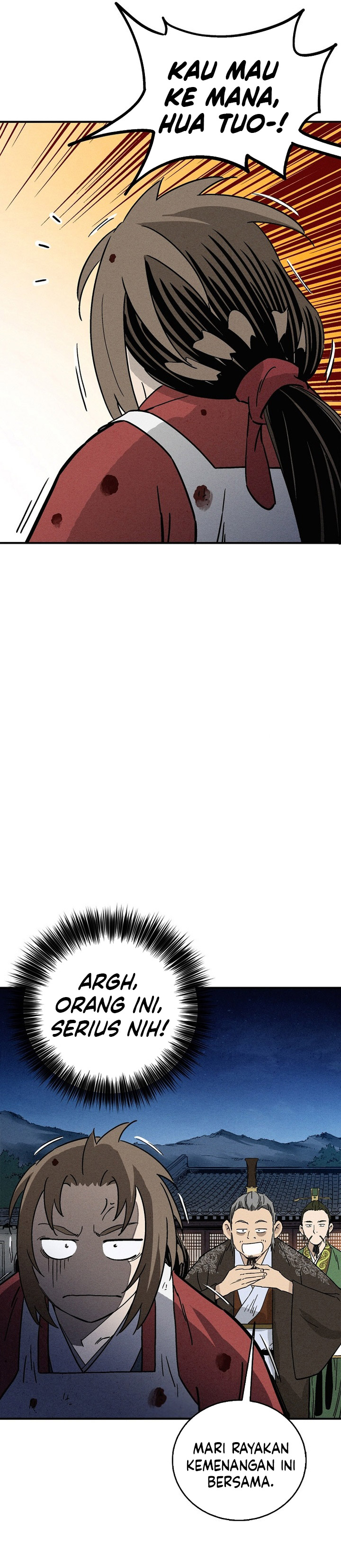 I Reincarnated as a Legendary Surgeon Chapter 174 Bahasa Indonesia