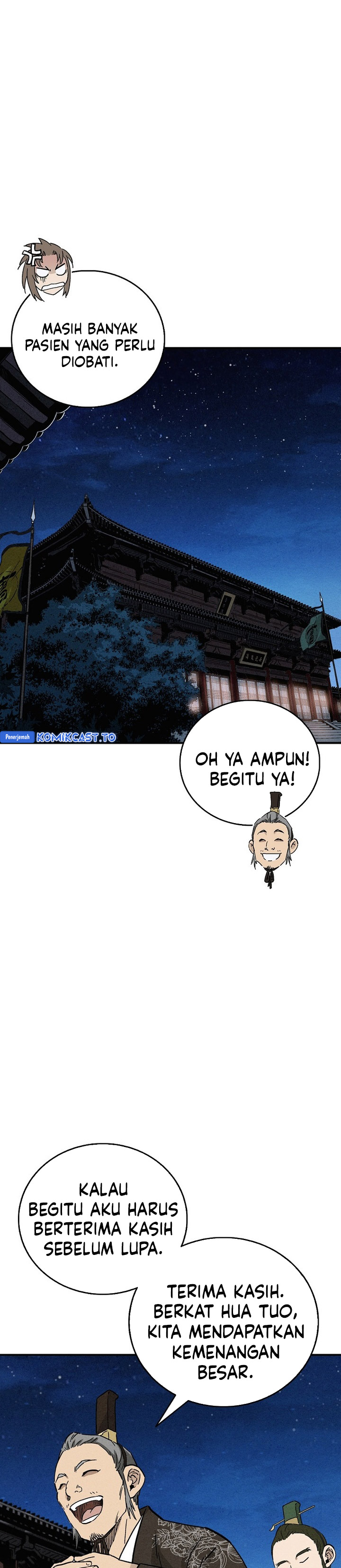 I Reincarnated as a Legendary Surgeon Chapter 174 Bahasa Indonesia