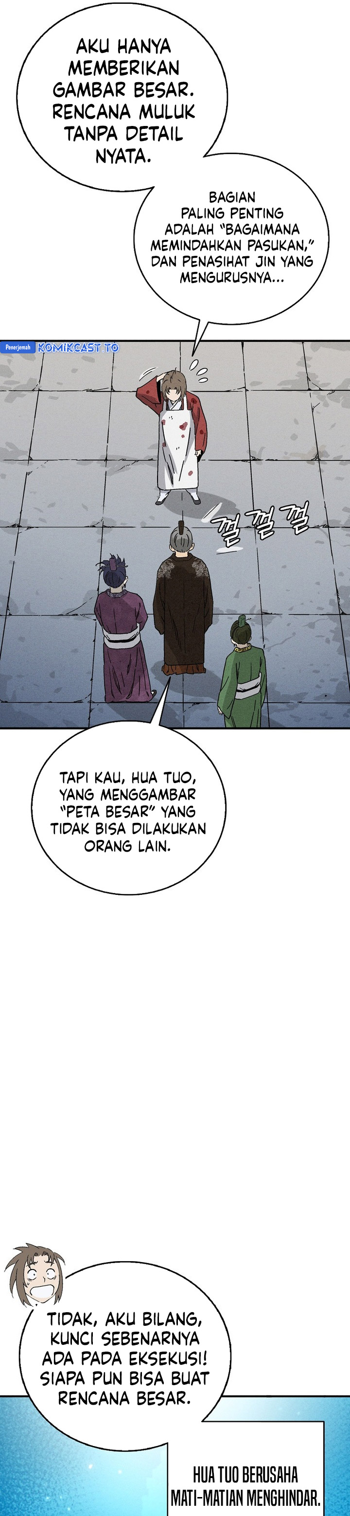 I Reincarnated as a Legendary Surgeon Chapter 174 Bahasa Indonesia