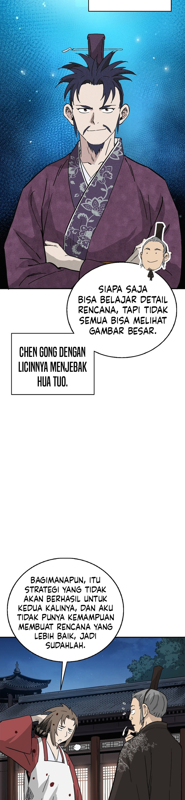 I Reincarnated as a Legendary Surgeon Chapter 174 Bahasa Indonesia